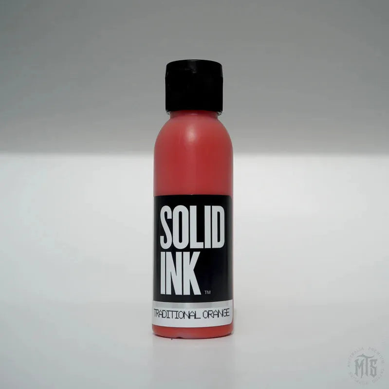 TRADITIONAL ORANGE - SOLID INK OLD PIGMENTS - 2OZ