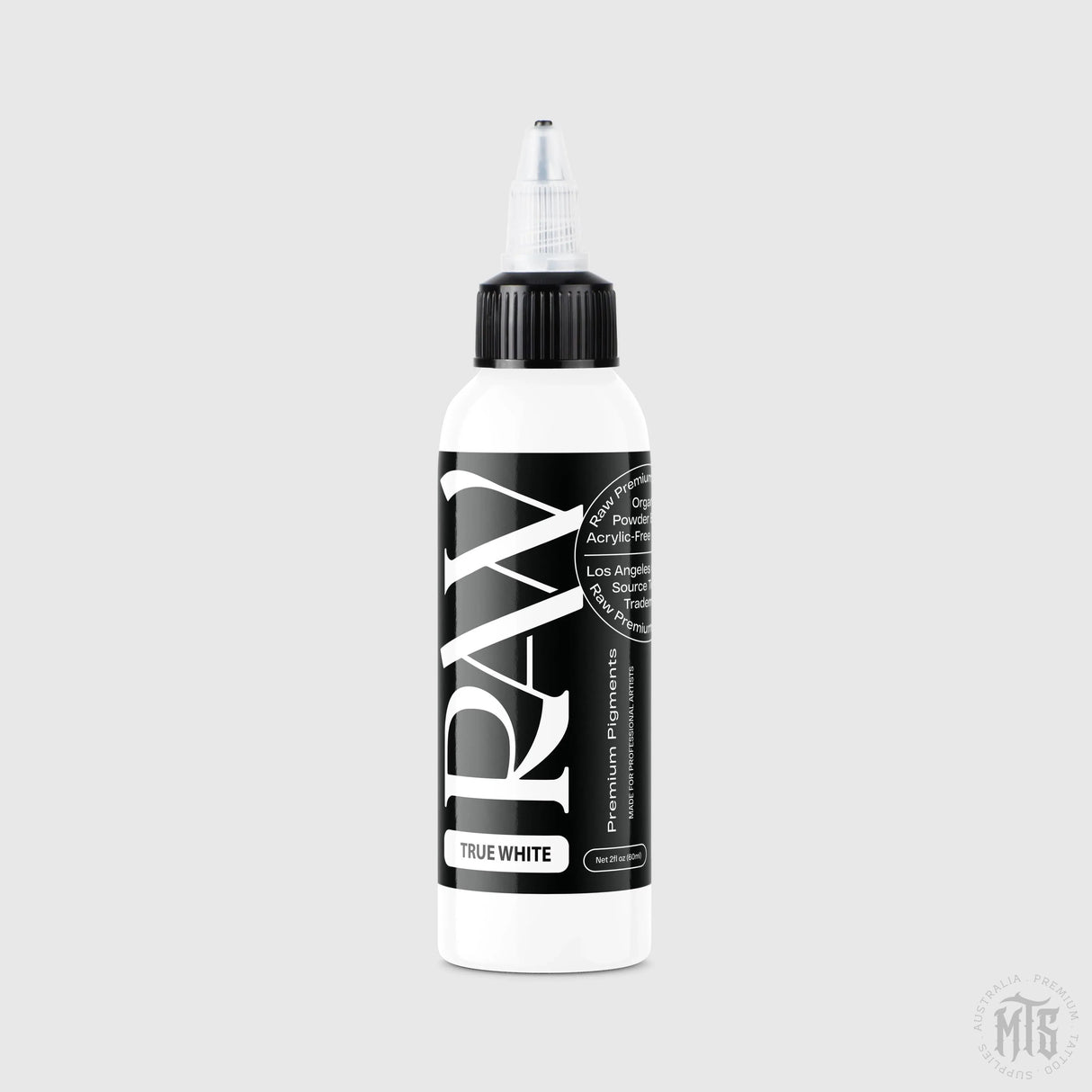 True White (mixing white) - RAW