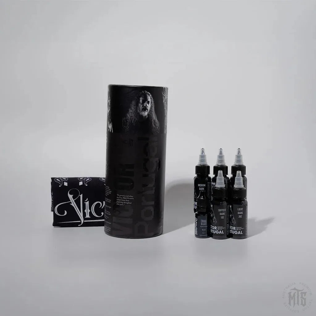 Victor Portugal Darkest Shading set - Radiant colors