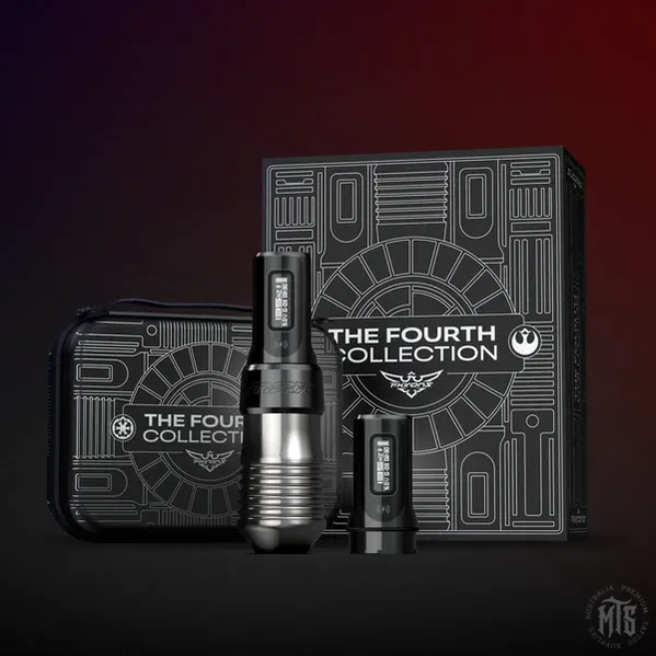 The Fourth Collection: Flux Max - Limited Light Edition-Tattooing Machines-FK Irons-Melbourne Tattoo Supplies