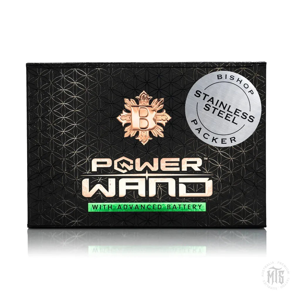 The Power Wand Stainless Steel Packer Full Set - Bishop-Tattooing Machines-Bishop-Stainless Steel Packer 4.2mm stroke-Melbourne Tattoo Supplies