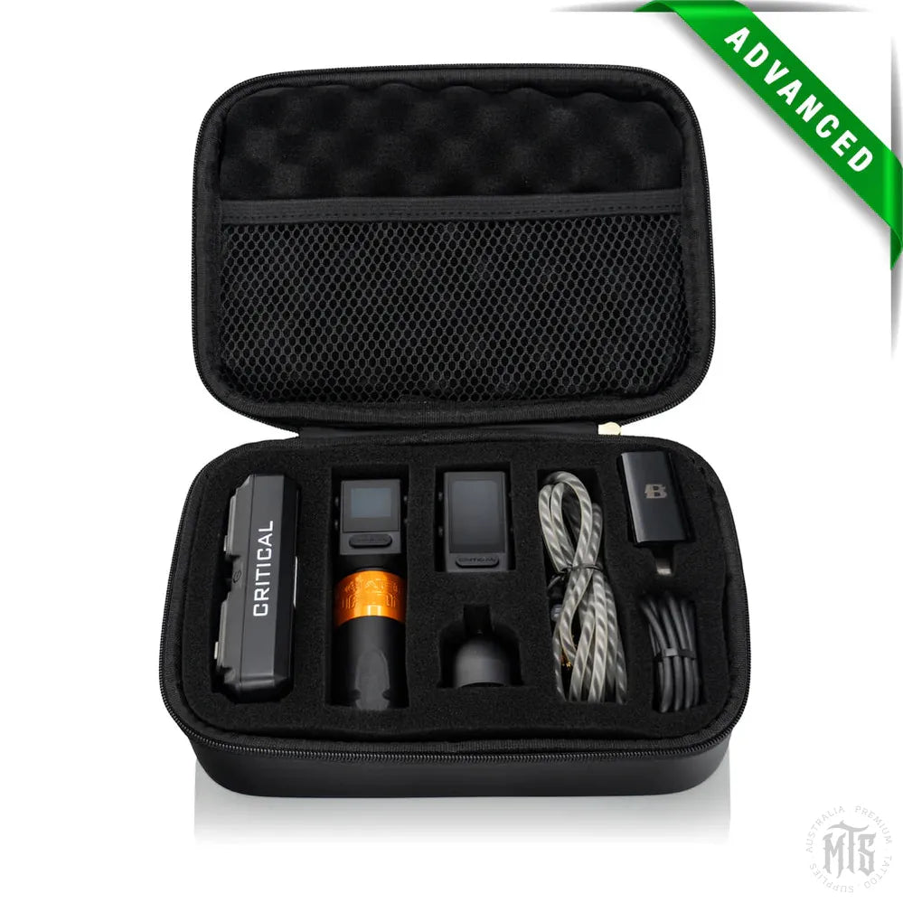 The Power Wand Stainless Steel Packer Full Set - Bishop-Tattooing Machines-Bishop-Stainless Steel Packer 4.2mm stroke-Melbourne Tattoo Supplies