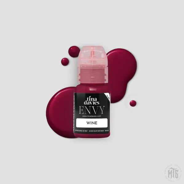 Tina Davies x Perma Blend - ENVY - Wine-tattoo ink-Tina Davies-Melbourne Tattoo Supplies