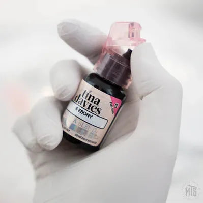 Tina Davies x Perma Blend - Ebony-tattoo ink-Tina Davies-Melbourne Tattoo Supplies