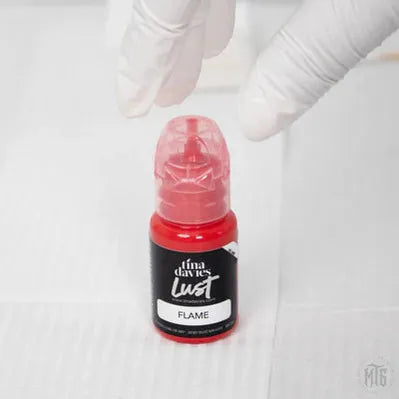 Tina Davies x Perma Blend - LUST - Flame-tattoo ink-Tina Davies-Melbourne Tattoo Supplies