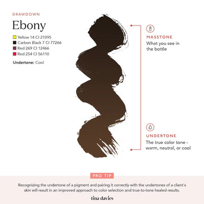 Tina Davies x Perma Blend - Ebony