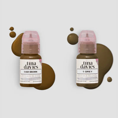 Tina Davies x Perma Blend - I ❤️ INK Brow Collection