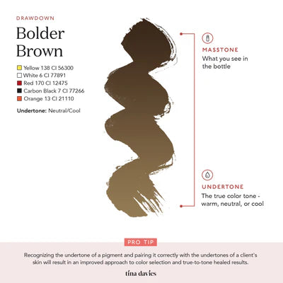Tina Davies x Perma Blend - Bolder Brown