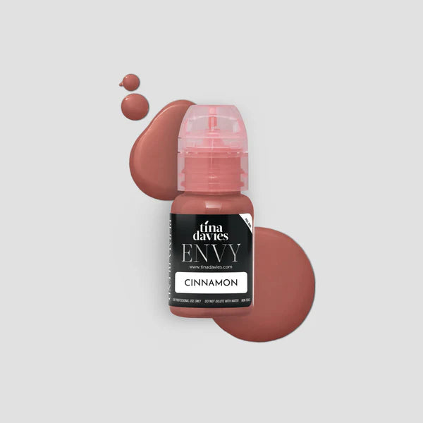Tina Davies x Perma Blend - ENVY - Cinnamon