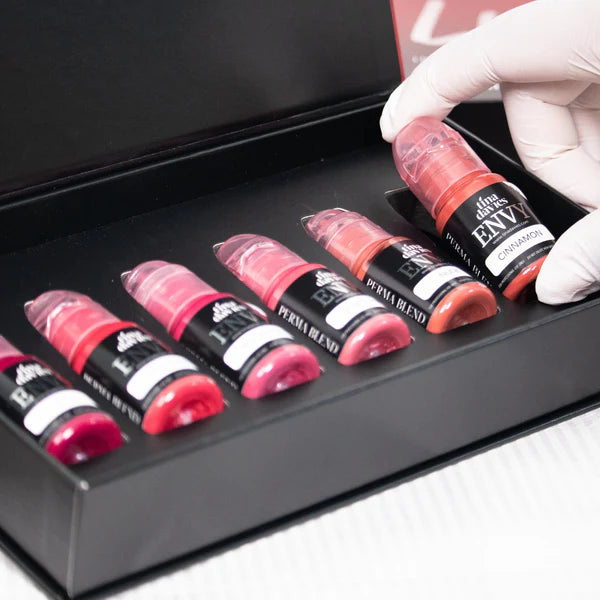 Tina Davies x Perma Blend - ENVY Lip Pigment Collection