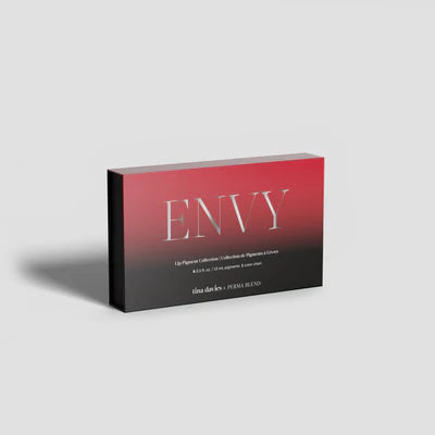 Tina Davies x Perma Blend - ENVY Lip Pigment Collection