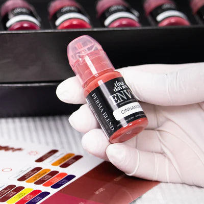 Tina Davies x Perma Blend - ENVY Lip Pigment Collection