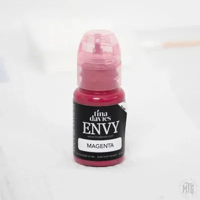 Tina Davies x Perma Blend - ENVY - Magenta