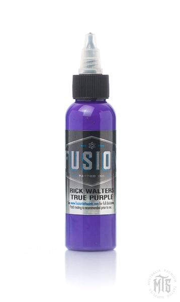 True Purple - Rick Walters Series Fusion Ink-tattoo ink-Fusion Ink-Melbourne Tattoo Supplies