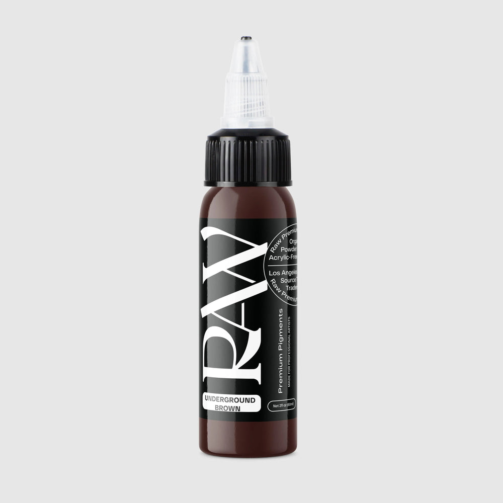 Underground Brown - RAW