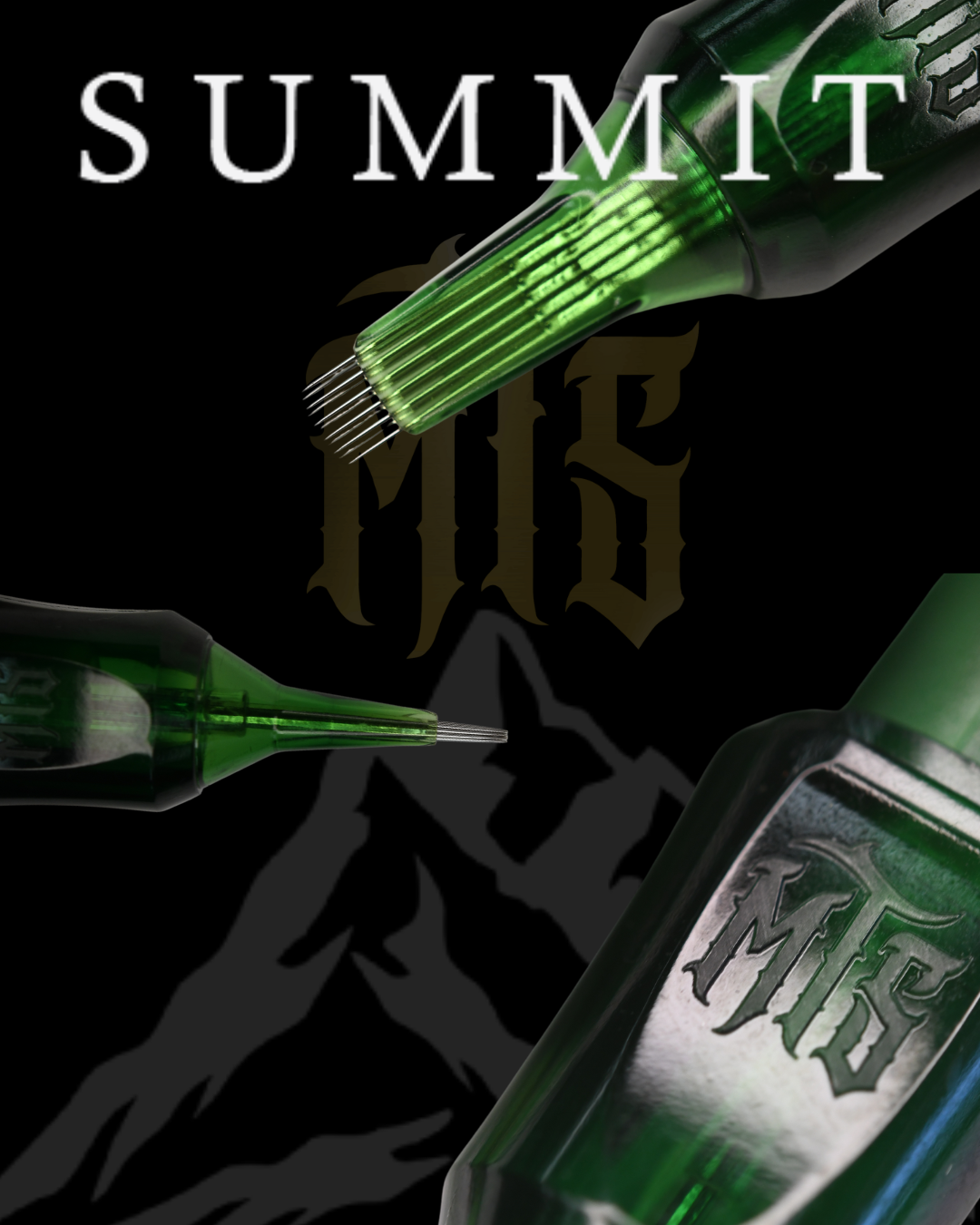 MTS SUMMIT Round Liner - Needle Cartridge