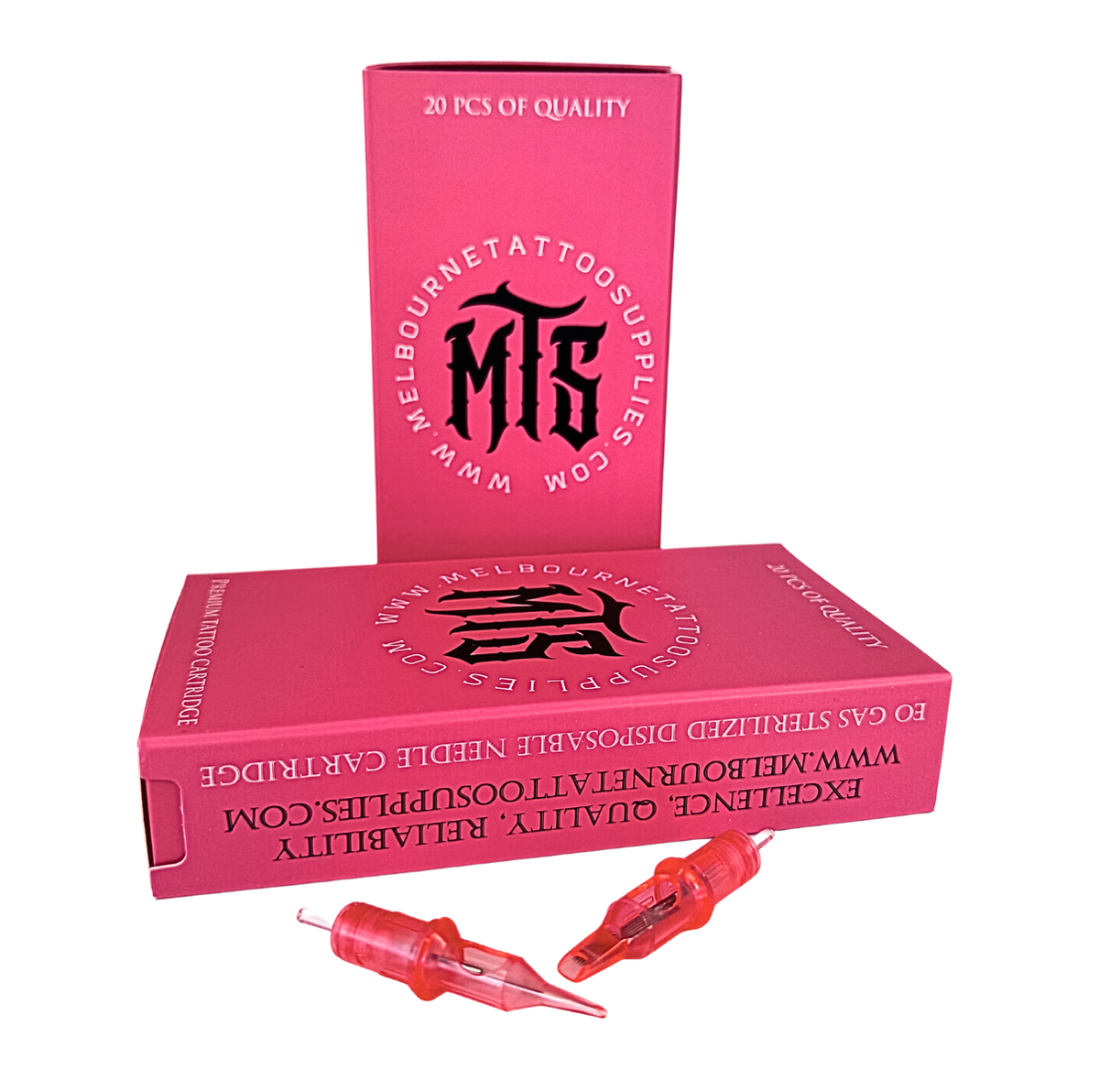 MTS Round Shader - Pink Cartridge