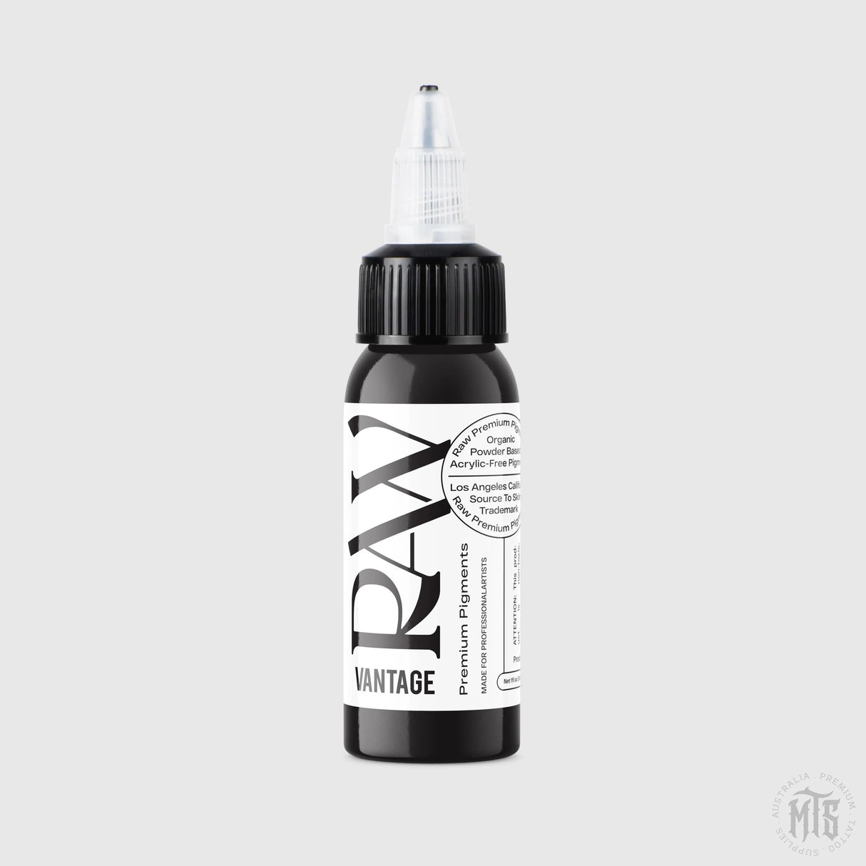 Vantage Black - RAW