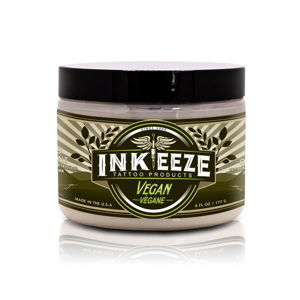 Inkeeze Vegan tattoo ointment