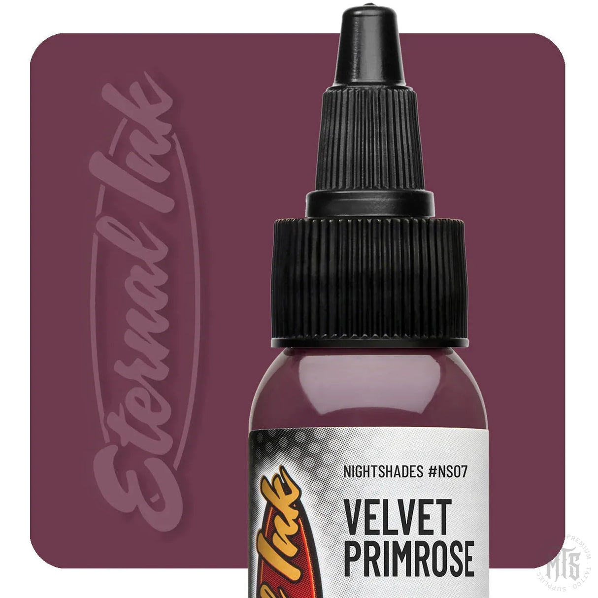 Velvet Primrose - Gia Rose Nightshades Series Eternal Ink-tattoo ink-Eternal Ink-Melbourne Tattoo Supplies