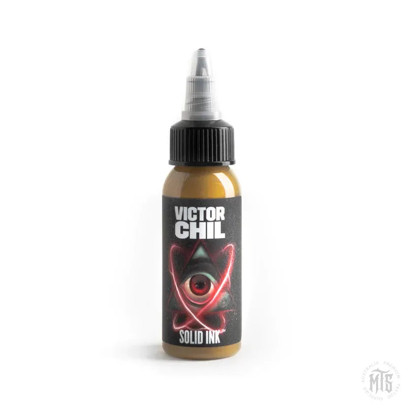 Victor Chil Solid Ink 1oz set-tattoo ink-Solid Ink-Melbourne Tattoo Supplies