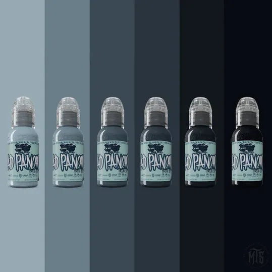 A.D. Pancho Pastel Greys Set - World Famous