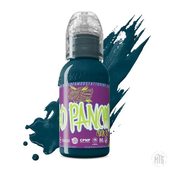 A.D. Pancho Blue - World Famous