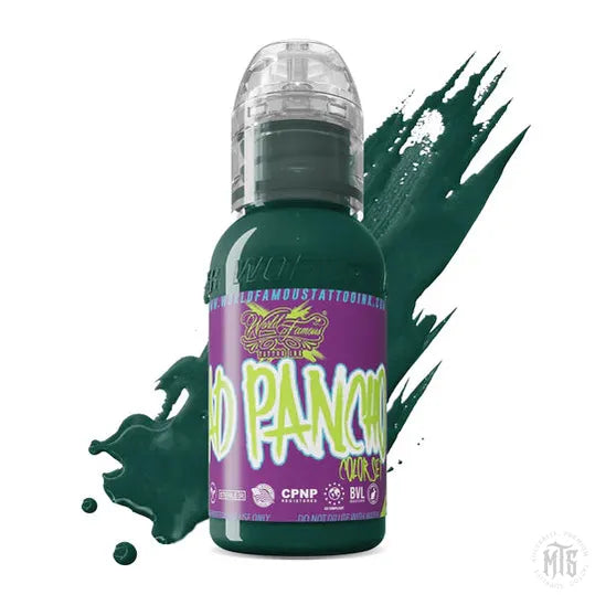 A.D. Pancho Deep Green - World Famous