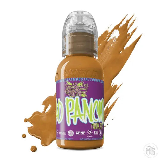 A.D. Pancho Gold - World Famous