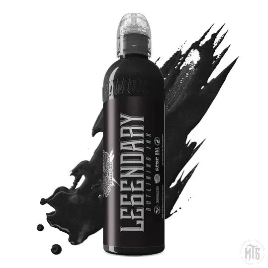 Legendary Outlining Black - WORLD FAMOUS