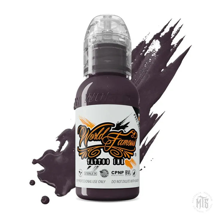 SMOKEY MEDIUM - CHRIS RIGONI SERIES WORLD FAMOUS