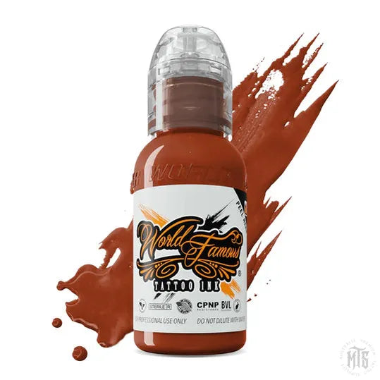 RED CLAY - WORLD FAMOUS