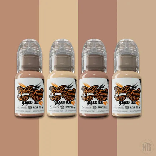 ALEX SANTUCCI Skin Tones Cover Up Set - World Famous