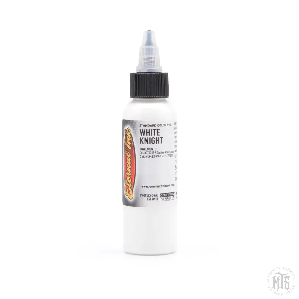 White Knight - Eternal Ink-tattoo ink-Eternal Ink-1oz-Melbourne Tattoo Supplies