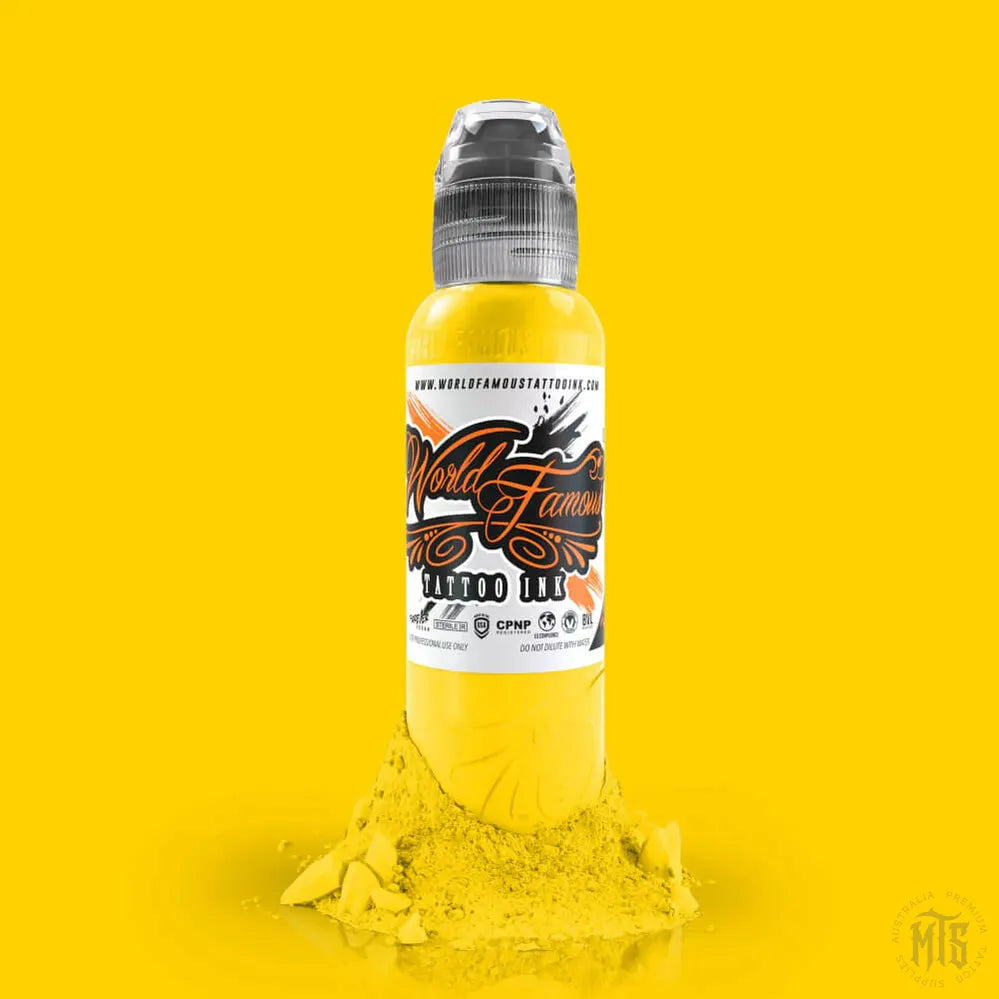 CANARY YELLOW - WORLD FAMOUS