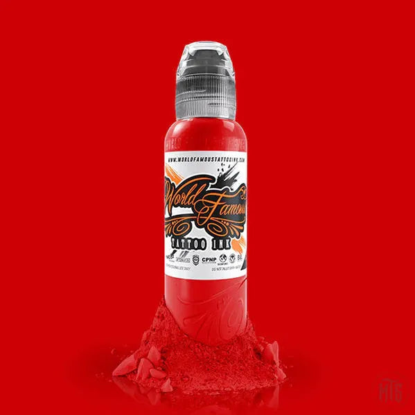 RED HOT - WORLD FAMOUS