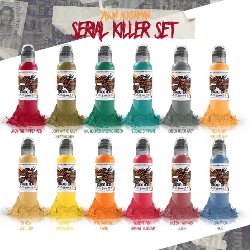 Jason Ackerman Serial Killer Set - World Famous