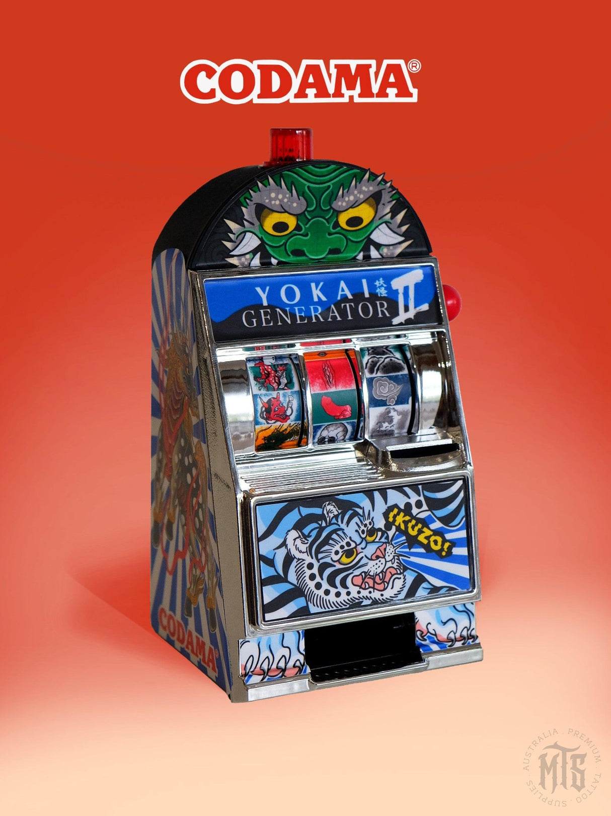 Yokai Generator 2nd Generation by Jeff Segundo-Merch-Codama-Melbourne Tattoo Supplies