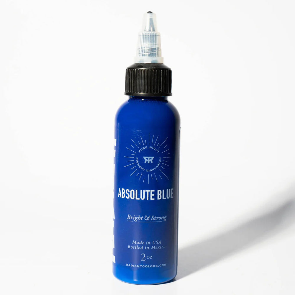 Absolute Blue - Radiant ink