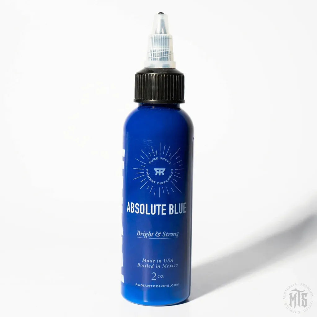 Absolute Blue - Radiant ink