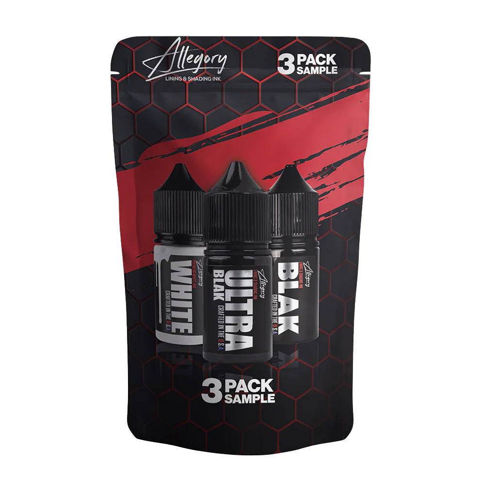 Allegory Ink - 3-Pack Bundle