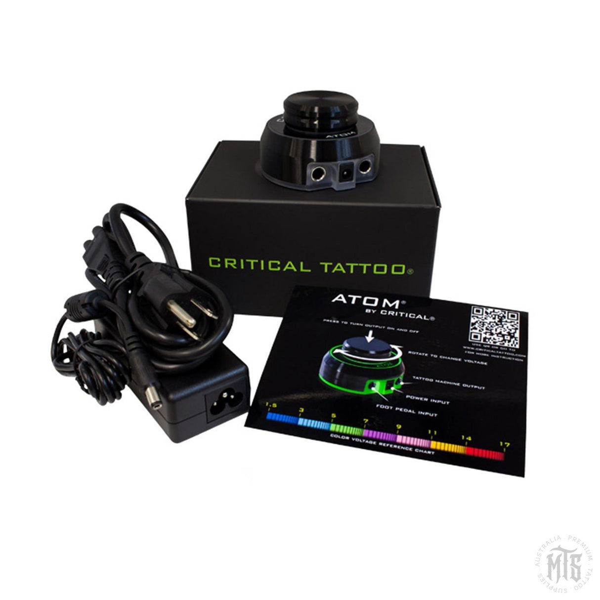 Critical Atom Power Supply