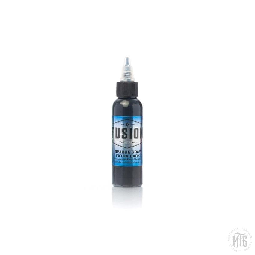 Fusion Ink - Opaque Gray Extra Dark