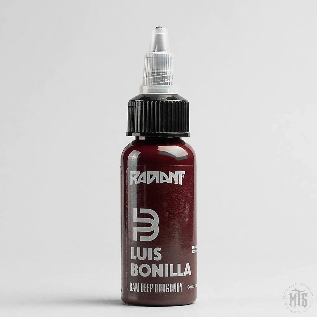 BAM DEEP BURGUNDY - RADIANT LUIS BONILLA SERIES