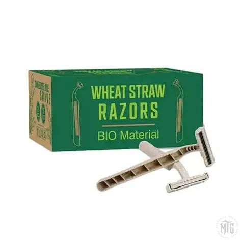 Bio RAZORS - Wheat Straw single use