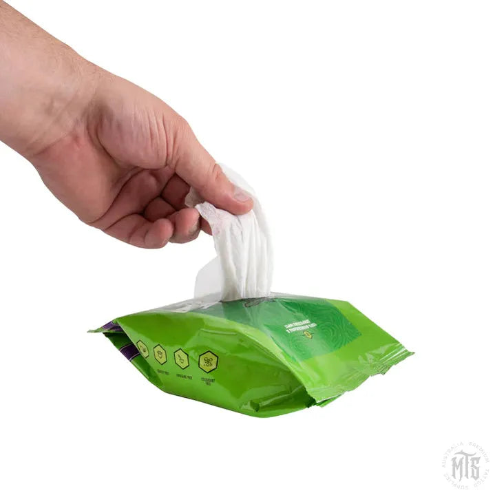 BIOTAT NUMBING GREEN SOAP WIPES