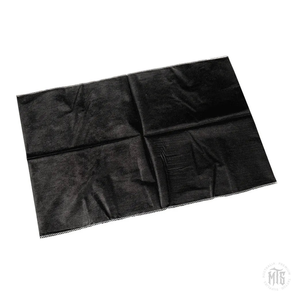Black pillow covers - disposable