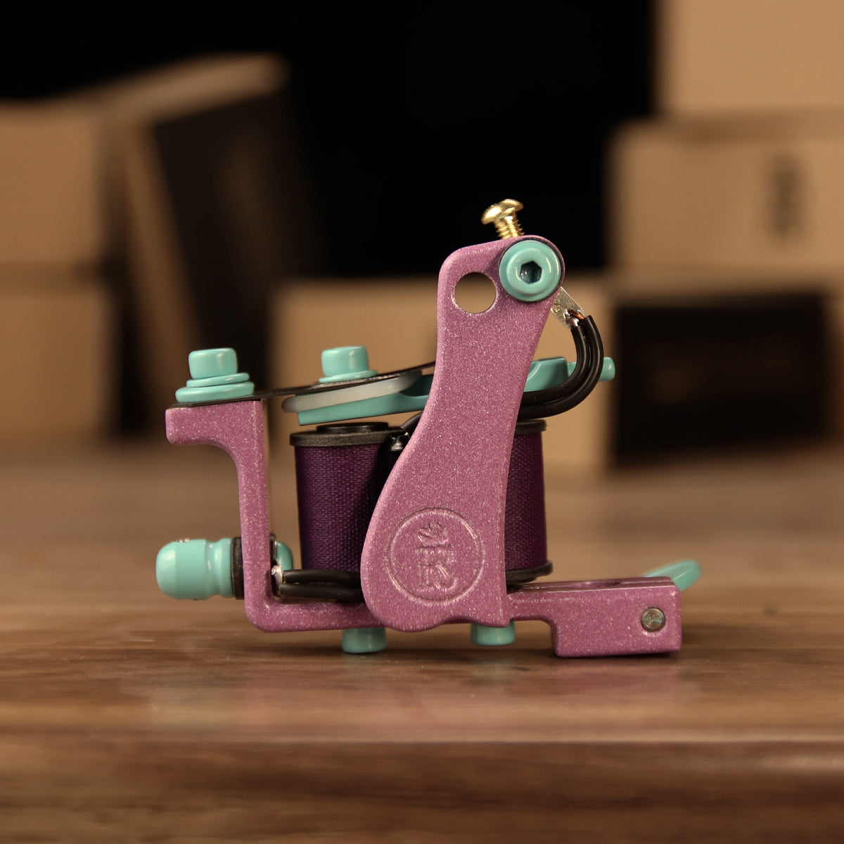 BONE Liner P.M Pink Tattoo Machine - Right Stuff