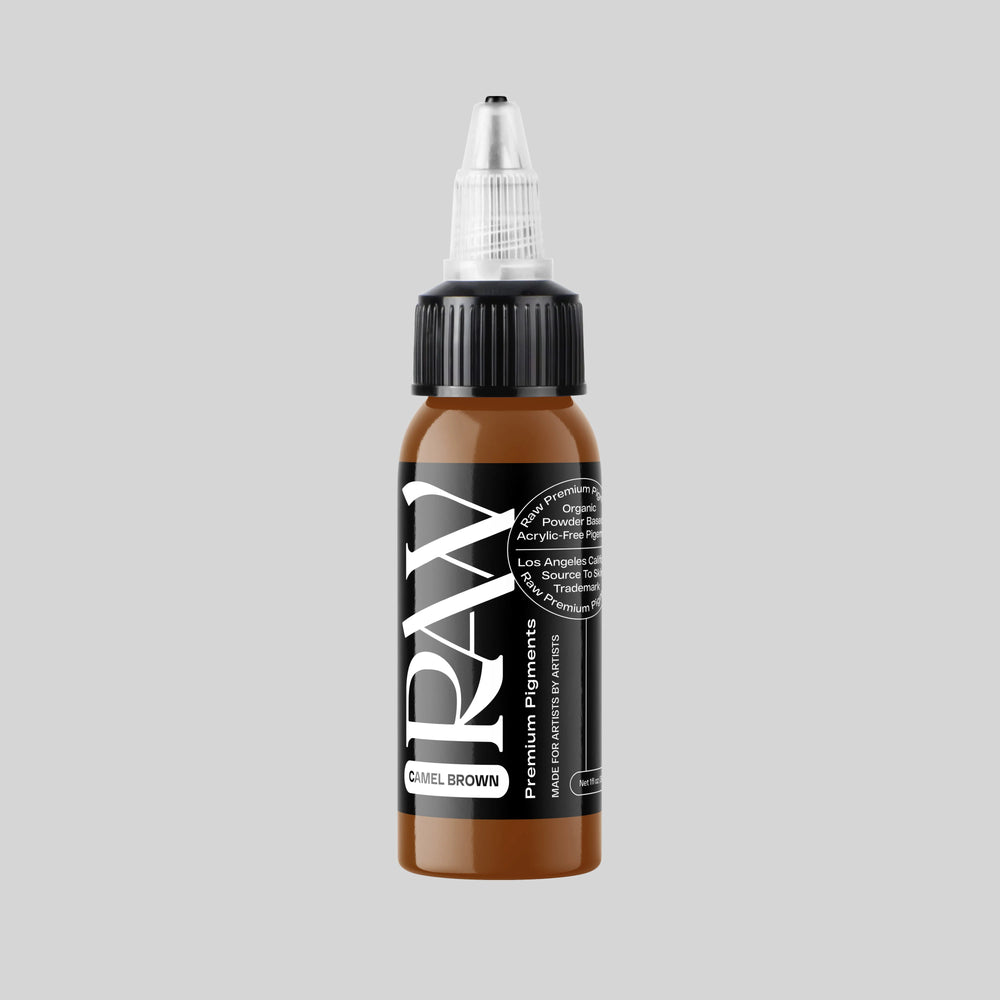 Camel Brown - RAW