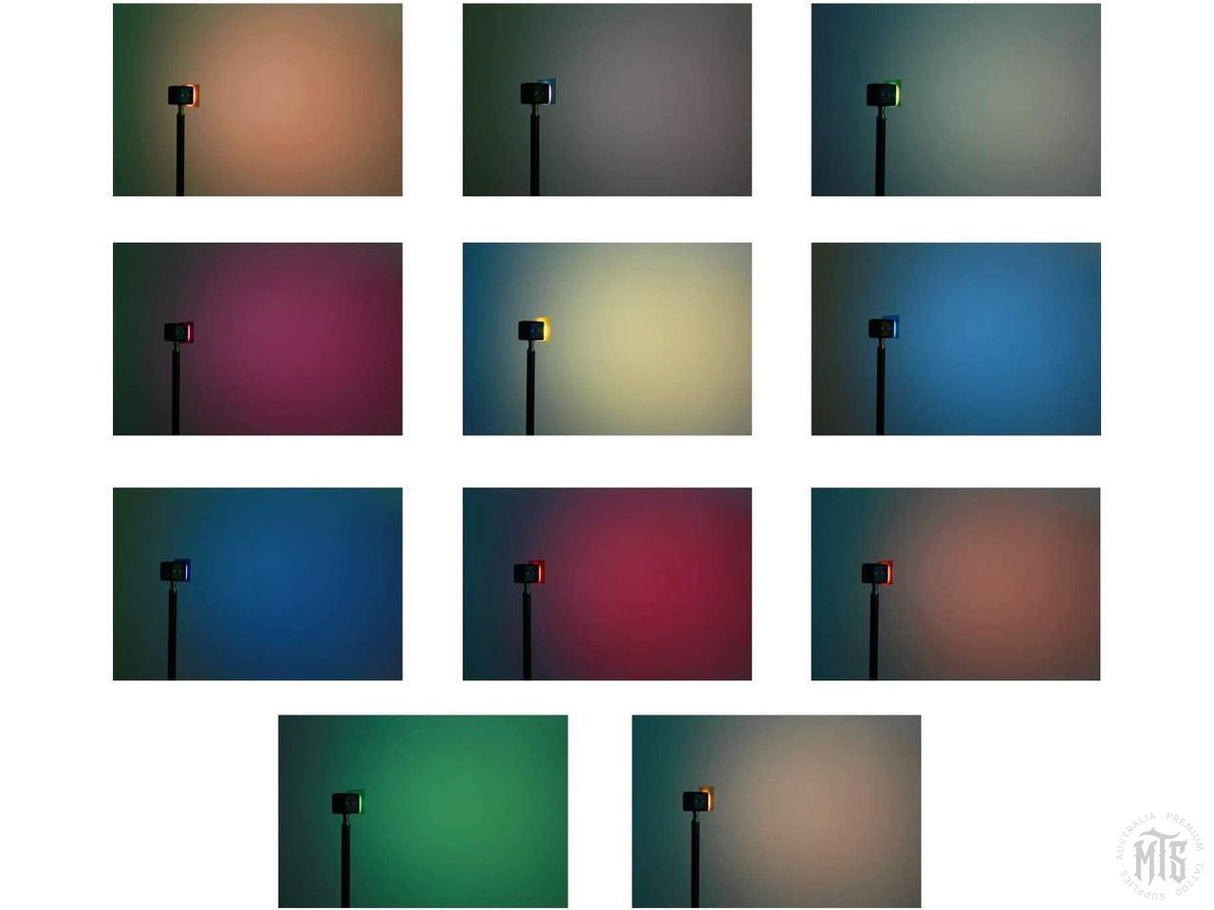 COB LED 8W mini photo Light